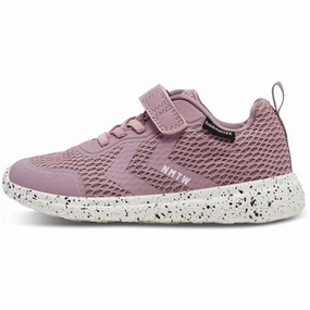 Core Aesthetic Hummel Actus Tex Recycled Jr Sneakers Quail