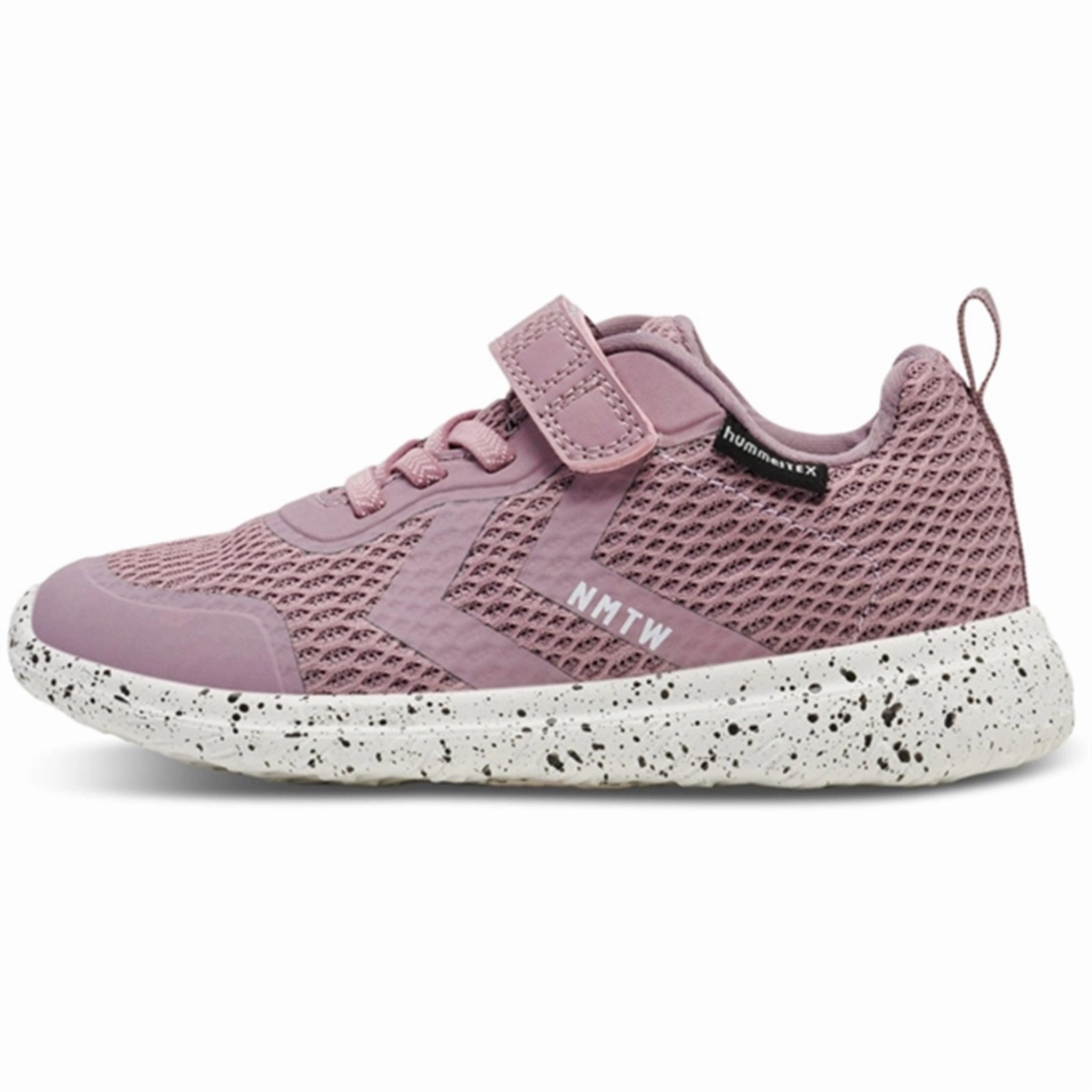 Core Aesthetic Hummel Actus Tex Recycled Jr Sneakers Quail