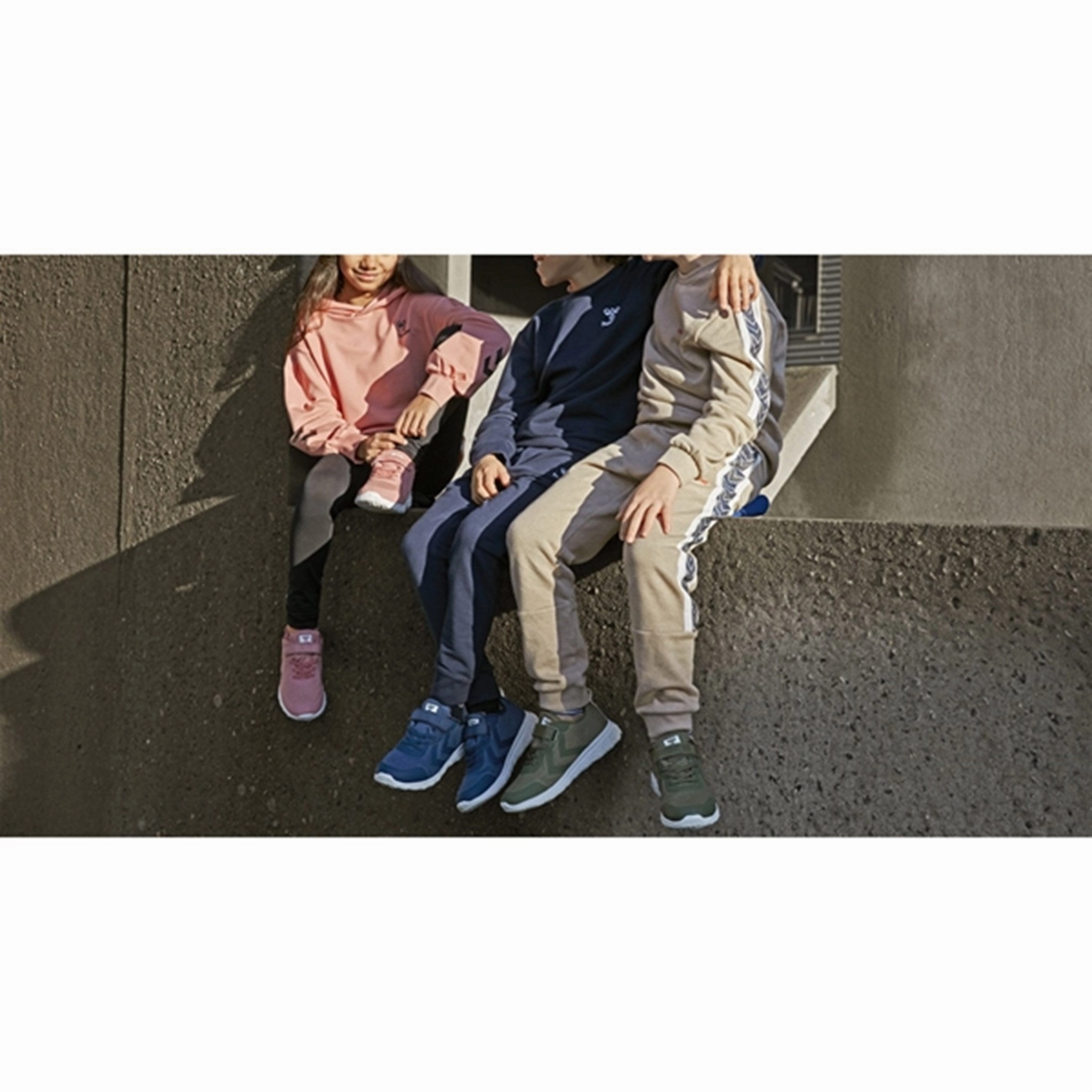 Progressive Tone Hummel Actus Tex Sneakers Jr Pink