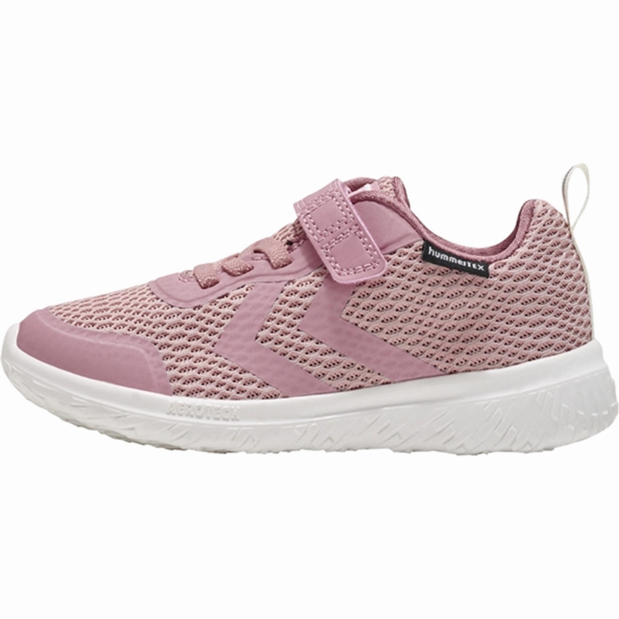 Hummel Actus Tex Sneakers Jr Pink Style To Move