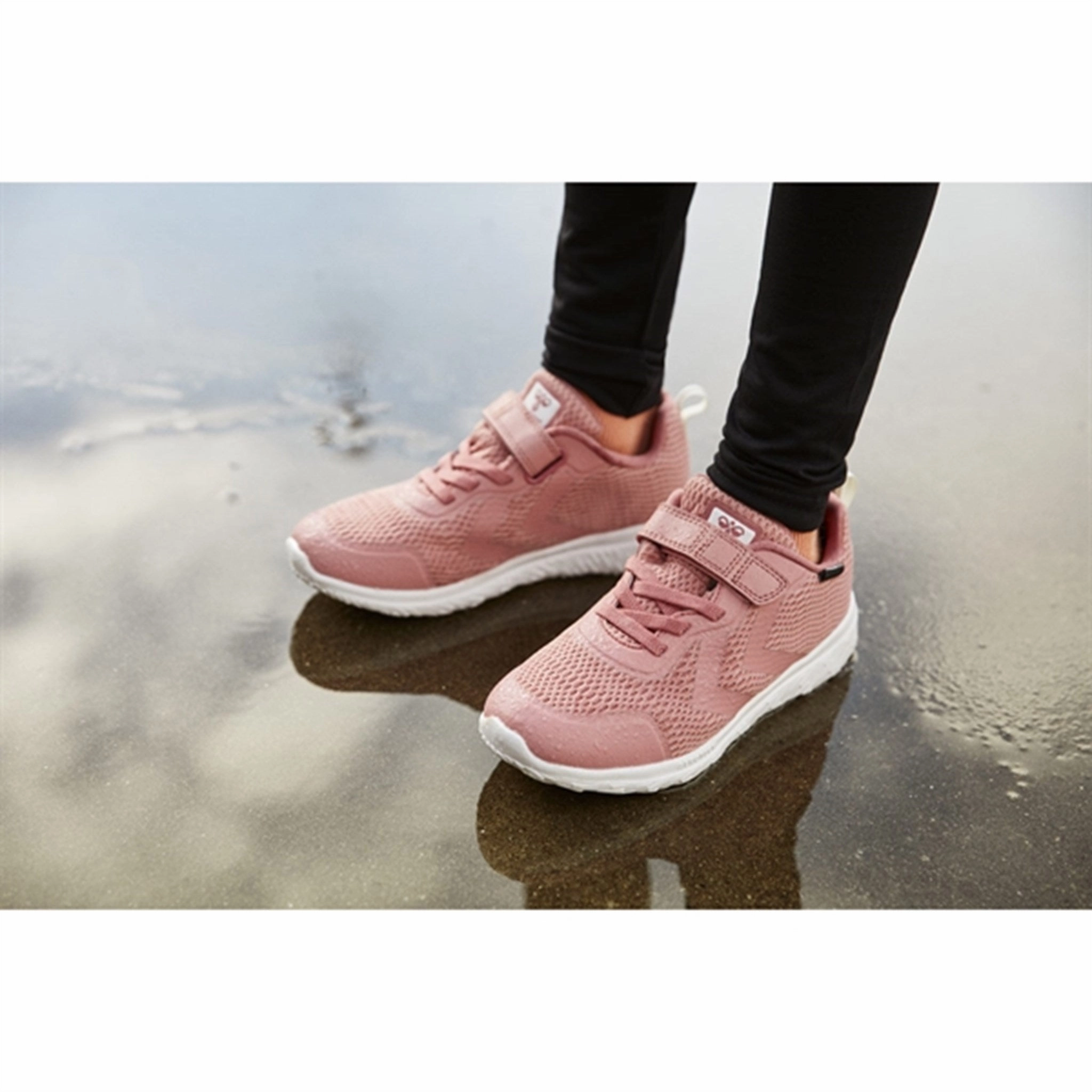 Cool Tones Hummel Actus Tex Sneakers Jr Pink