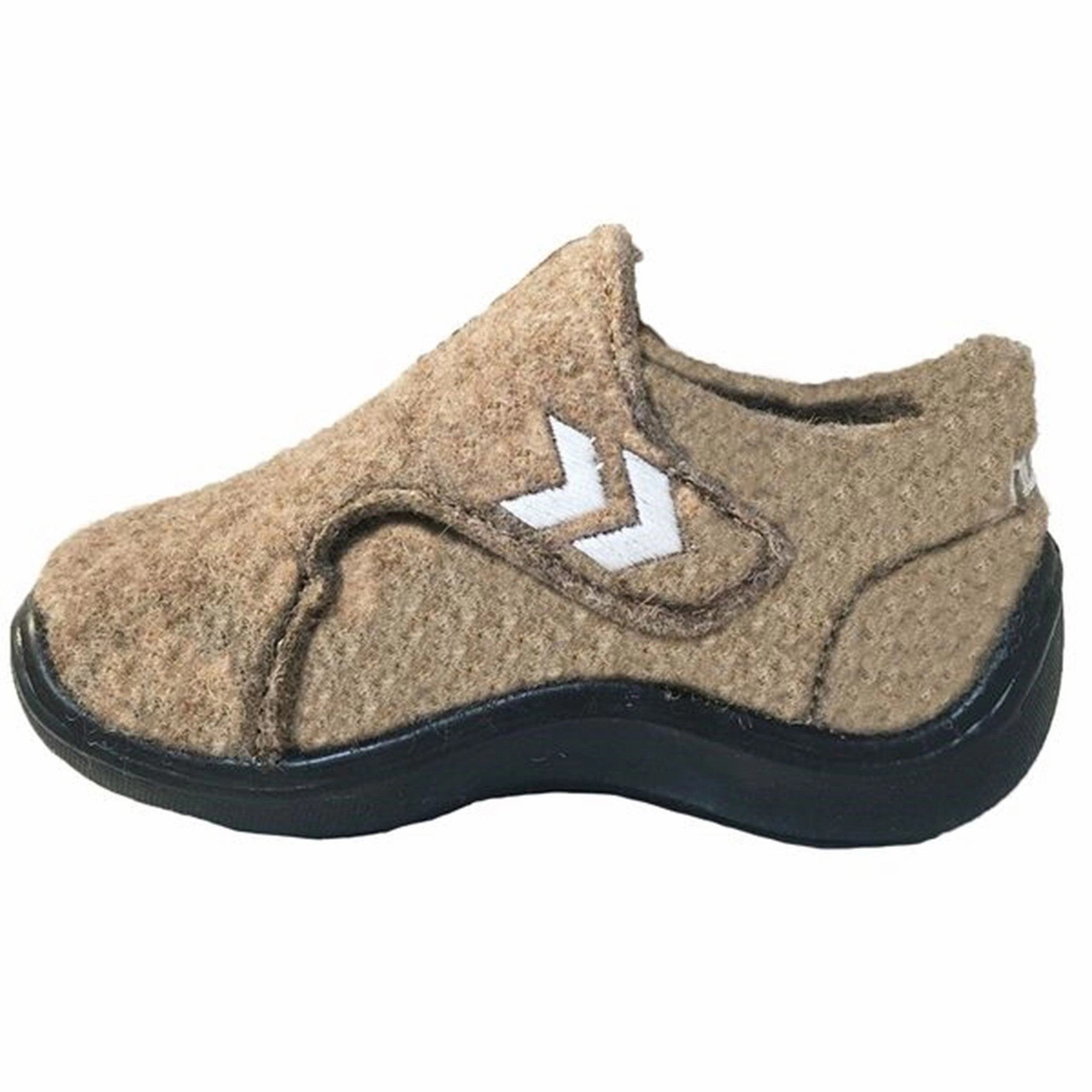 Motion-Wear Daily Clean Direction Hummel Beige Wool Slipper Infant