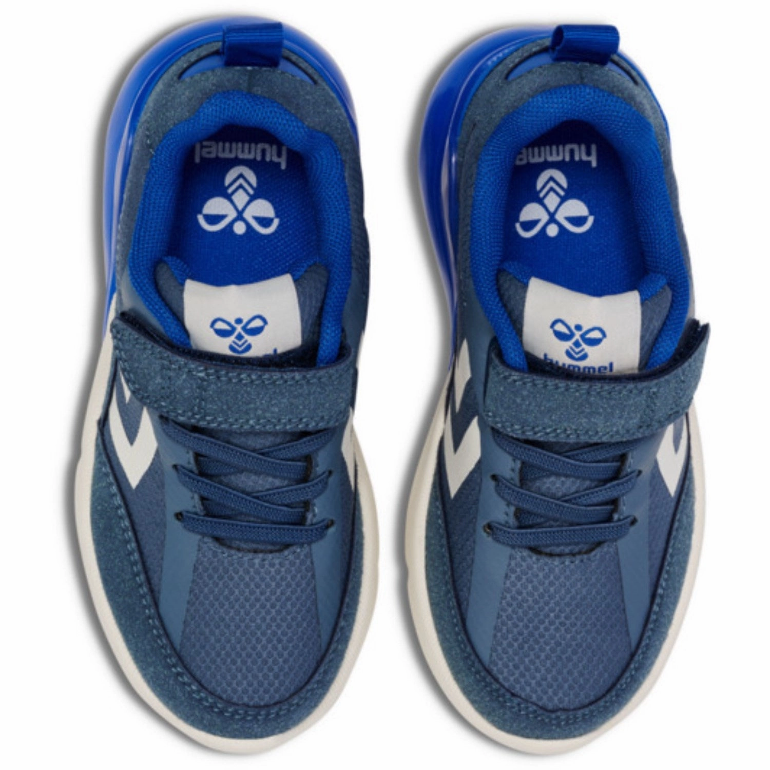 Pure Motion Understated Cool Hummel Bering Sea Daylight Jr Sneakers