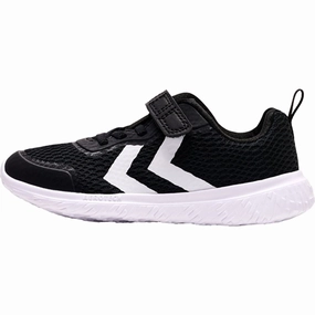 Precision Lifestyle Hummel Black Actus Recycled Jr Sneakers