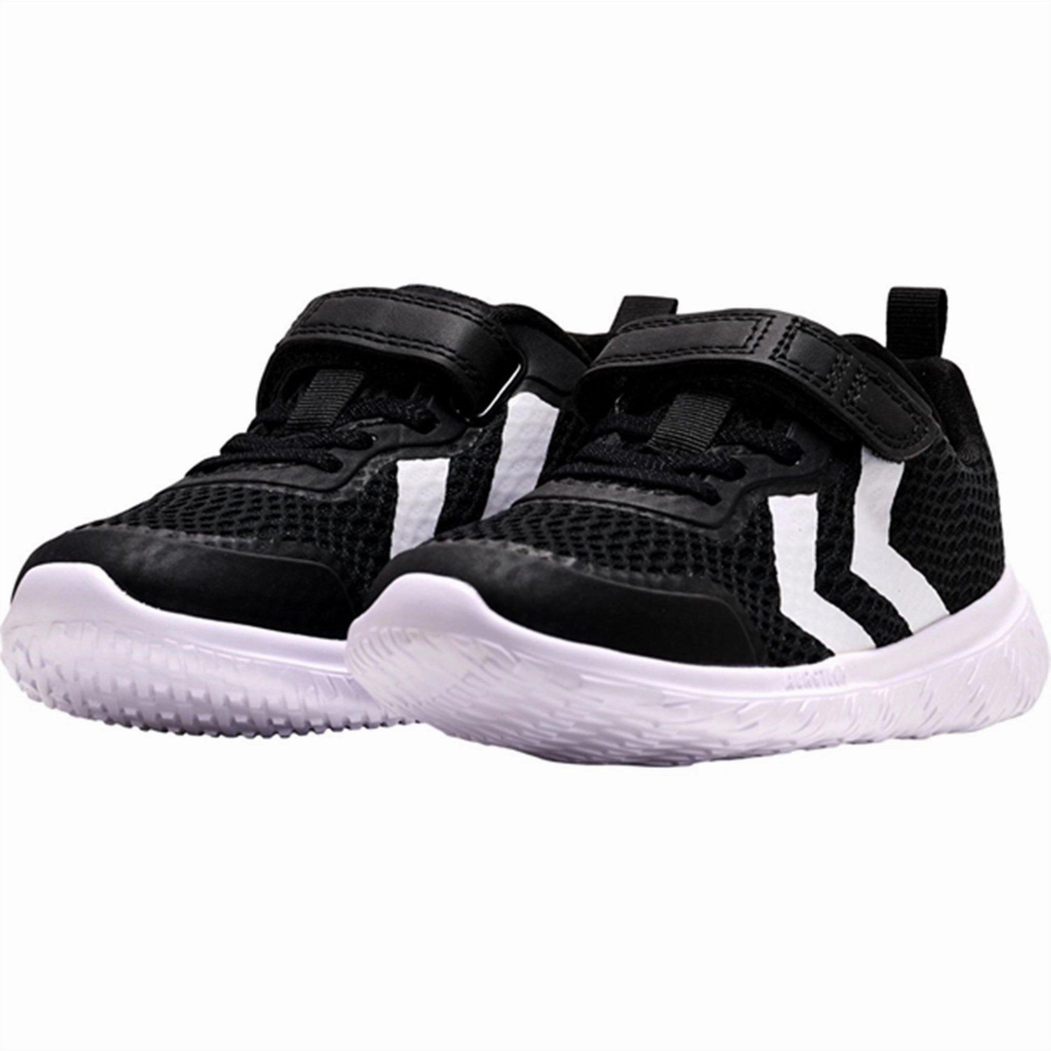 Hummel Black Actus Recycled Jr Sneakers Style That Adapts