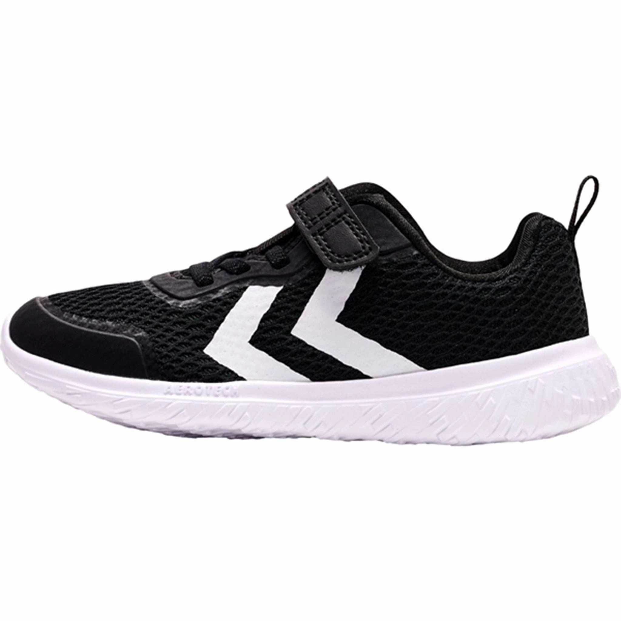 Precision Lifestyle Hummel Black Actus Recycled Jr Sneakers