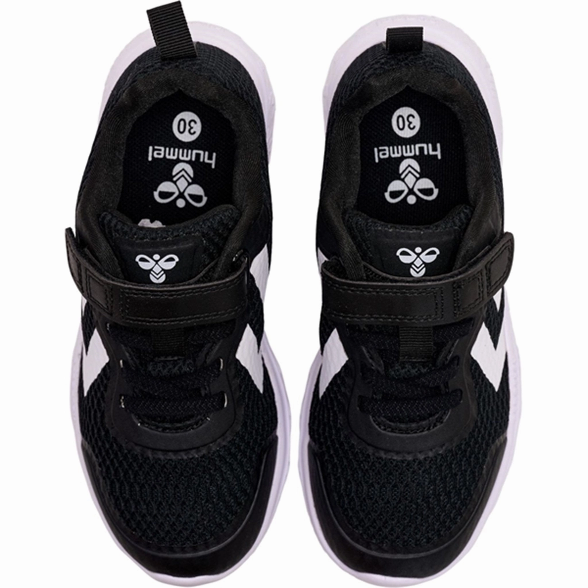 Future-Neutral Smart Layering Hummel Black Actus Recycled Jr Sneakers