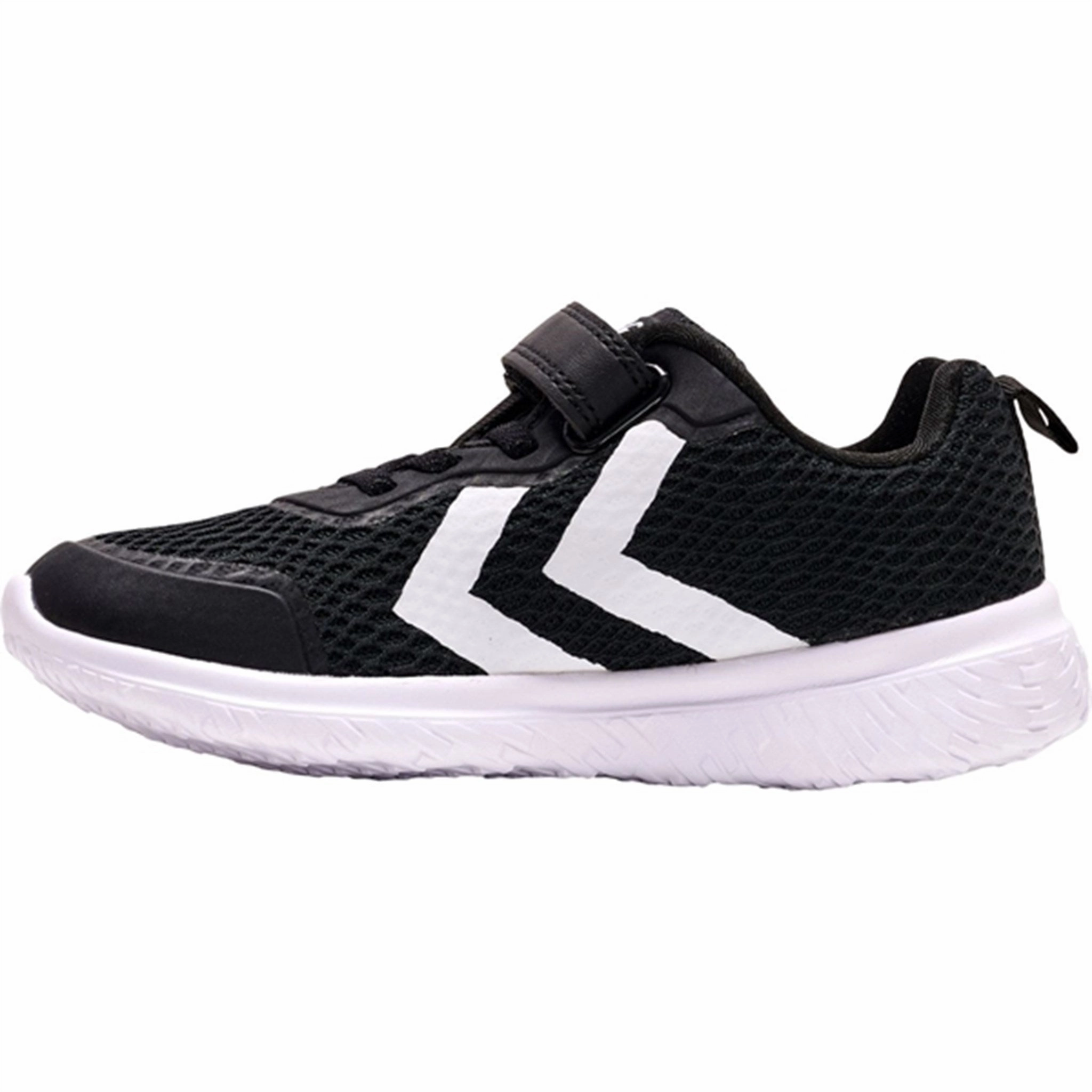 Hummel Black Actus Recycled Jr Sneakers Clean Forms Refined Versatility