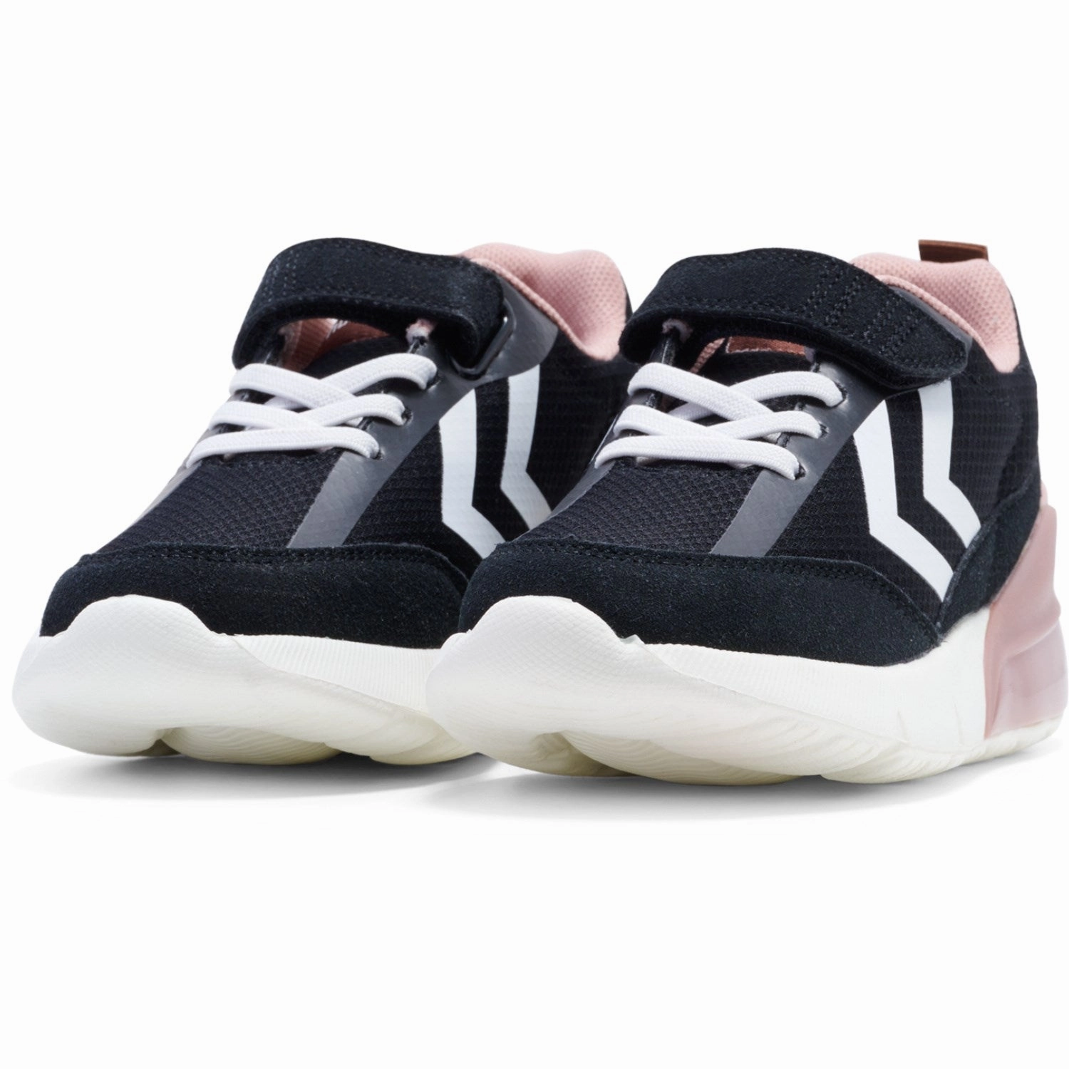 Hummel Black/Pink Daylight Jr Sneakers Form And Motion Adapt-Fit Gear