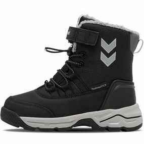 Optimized Rhythm Future Classic Hummel Black Snow Boot Tex Jr