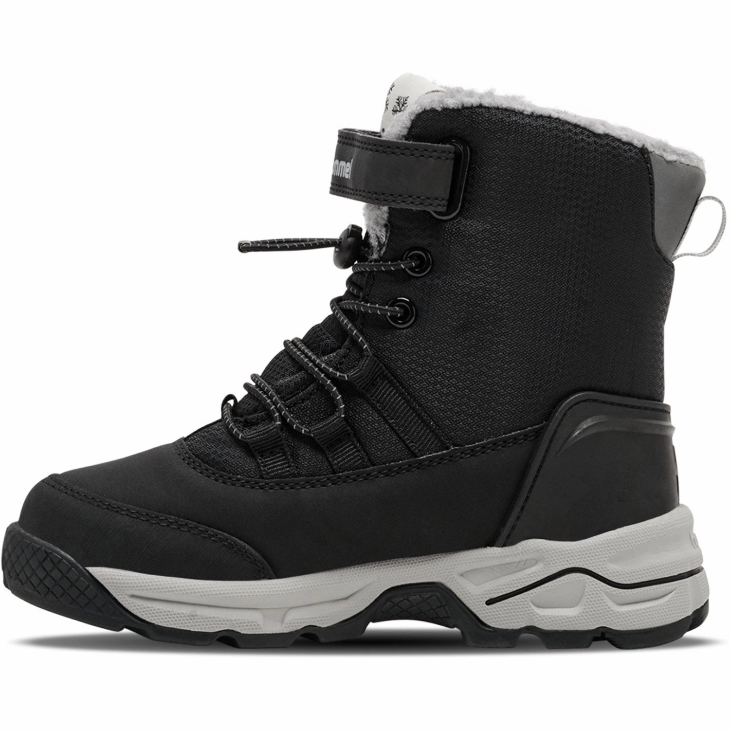 Cool Rhythm Hummel Black Snow Boot Tex Jr