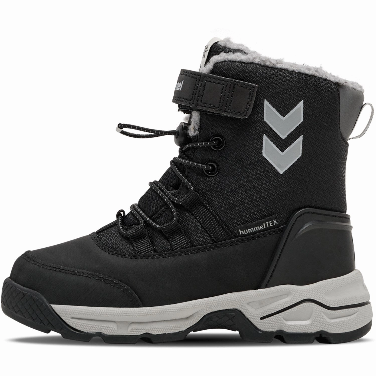 Optimized Rhythm Future Classic Hummel Black Snow Boot Tex Jr