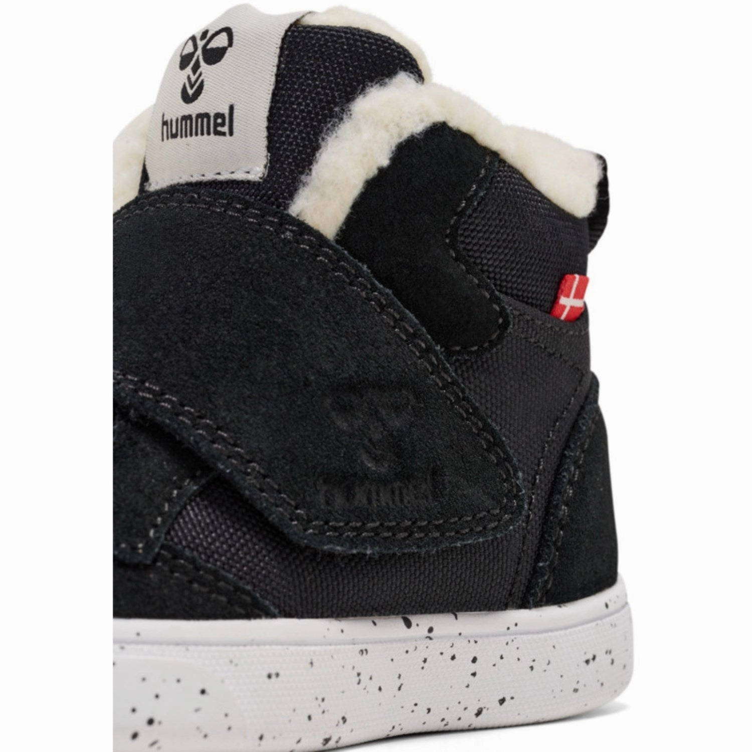Wear Your World Hummel Black Stadil Winter Boot Infant