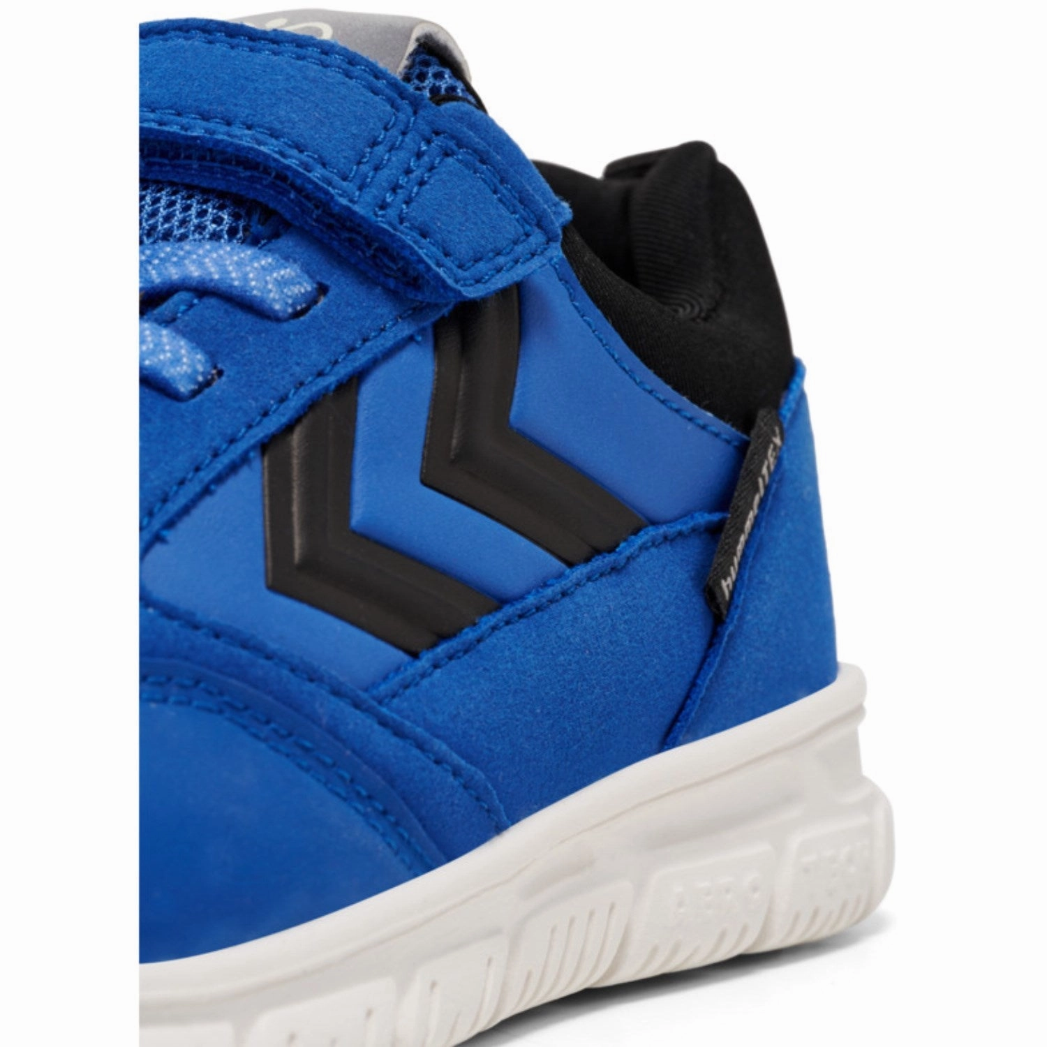 Adapt-Fit Gear Style Built In Hummel Blue Lolite X-Light 2.0 Tex Jr Sneakers