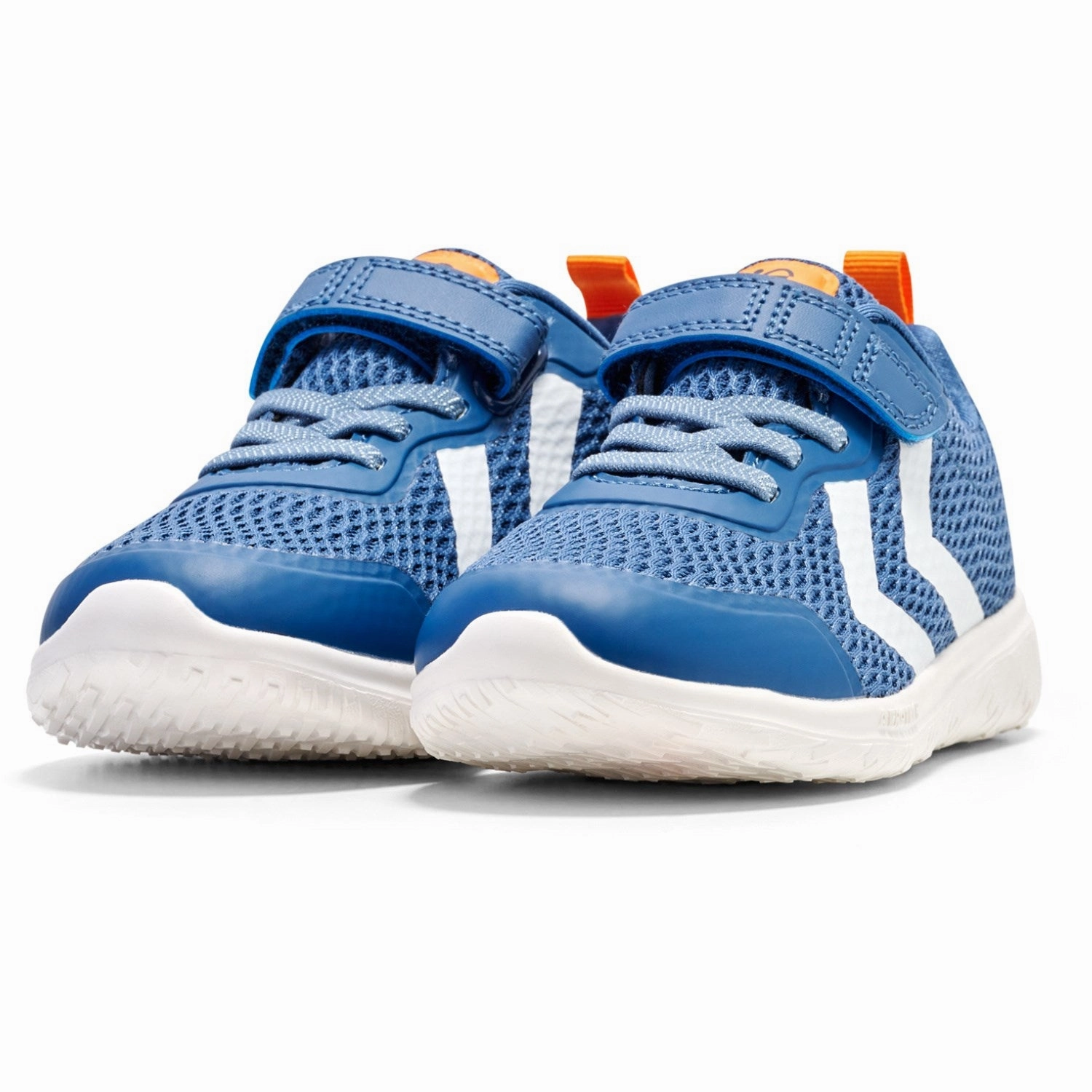 Modern Utility Your Rhythm Layer Hummel Blue/Yellow Actus Recycled Jr Sneakers