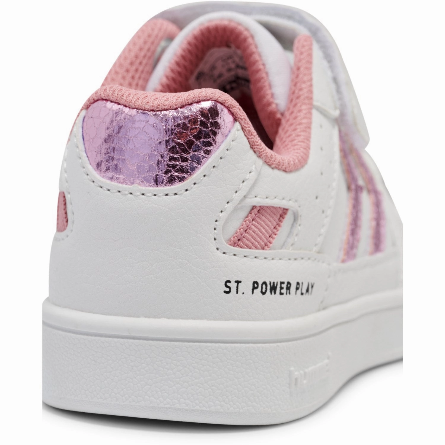 Hummel Bridal Rose St Power Play Jr Sneakers Free To Move Pure Look
