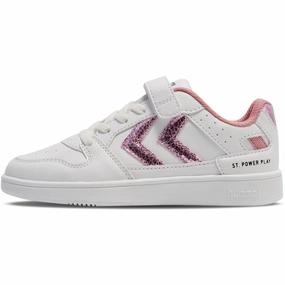 Seamless Transitions Hummel Bridal Rose St Power Play Jr Sneakers