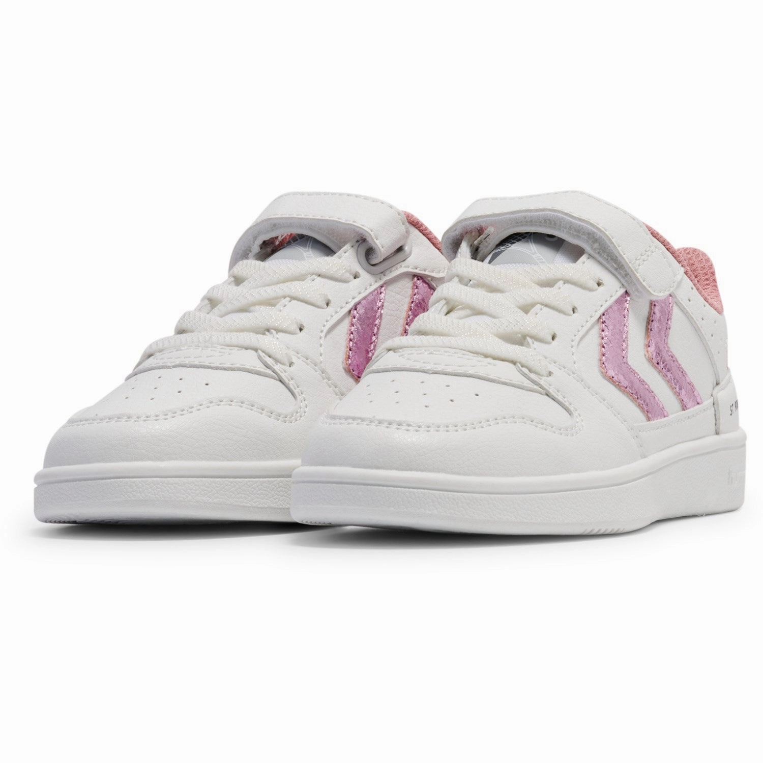 Forward Pulse Engineered Simplicity Hummel Bridal Rose St Power Play Jr Sneakers