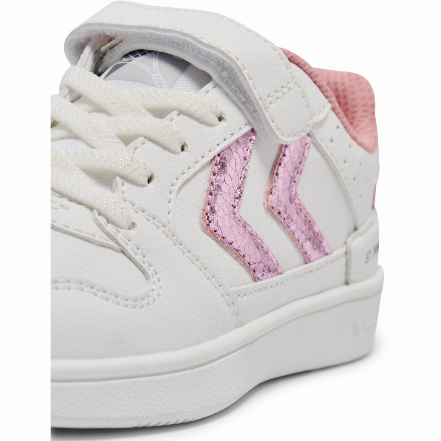 Crafted Quality Ready For Rhythm Hummel Bridal Rose St Power Play Jr Sneakers