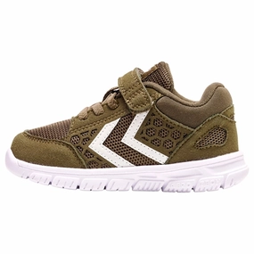 Hummel Chocolate Chip Crosslite Inf Sneakers Sleek Comfortwear Elevated Motion