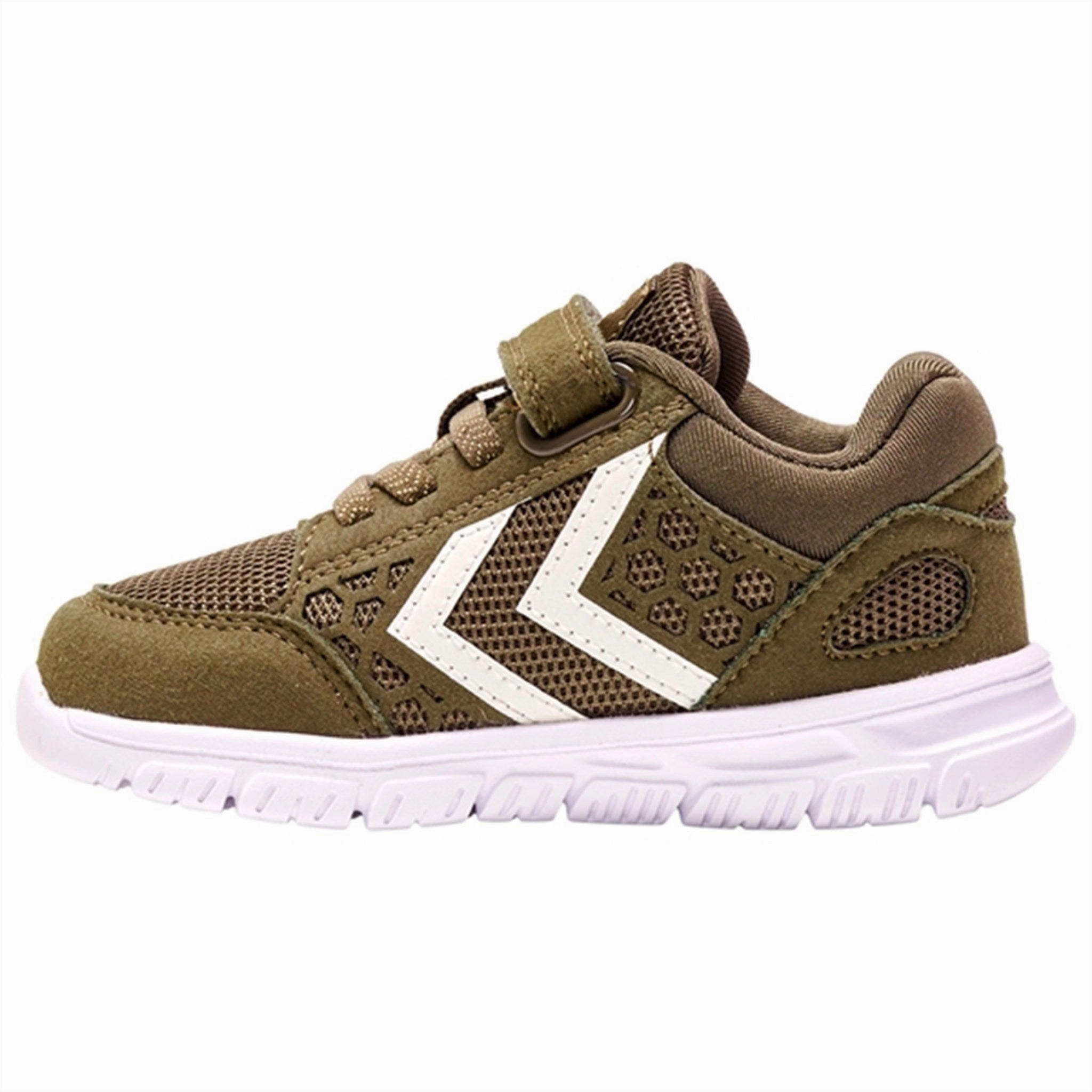Everyday Fresh Low-Profile Style Hummel Chocolate Chip Crosslite Inf Sneakers