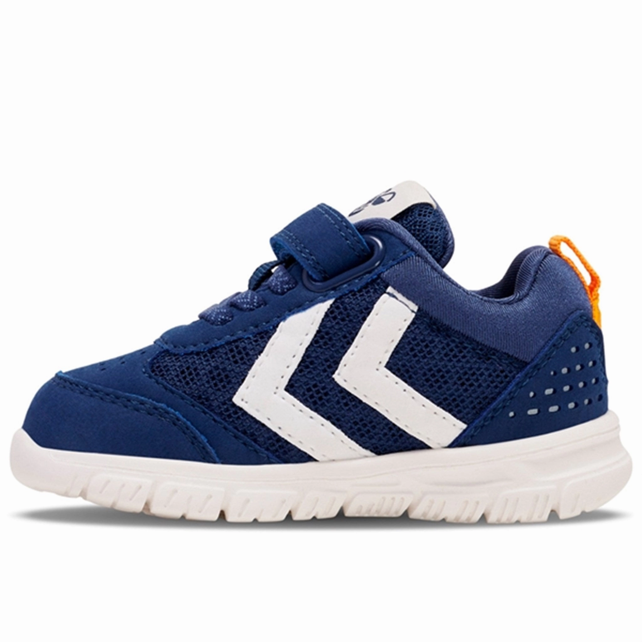 Hummel Crosslite Infant Sneakers Navy Peony Light Motion Gear Modular Motionwear