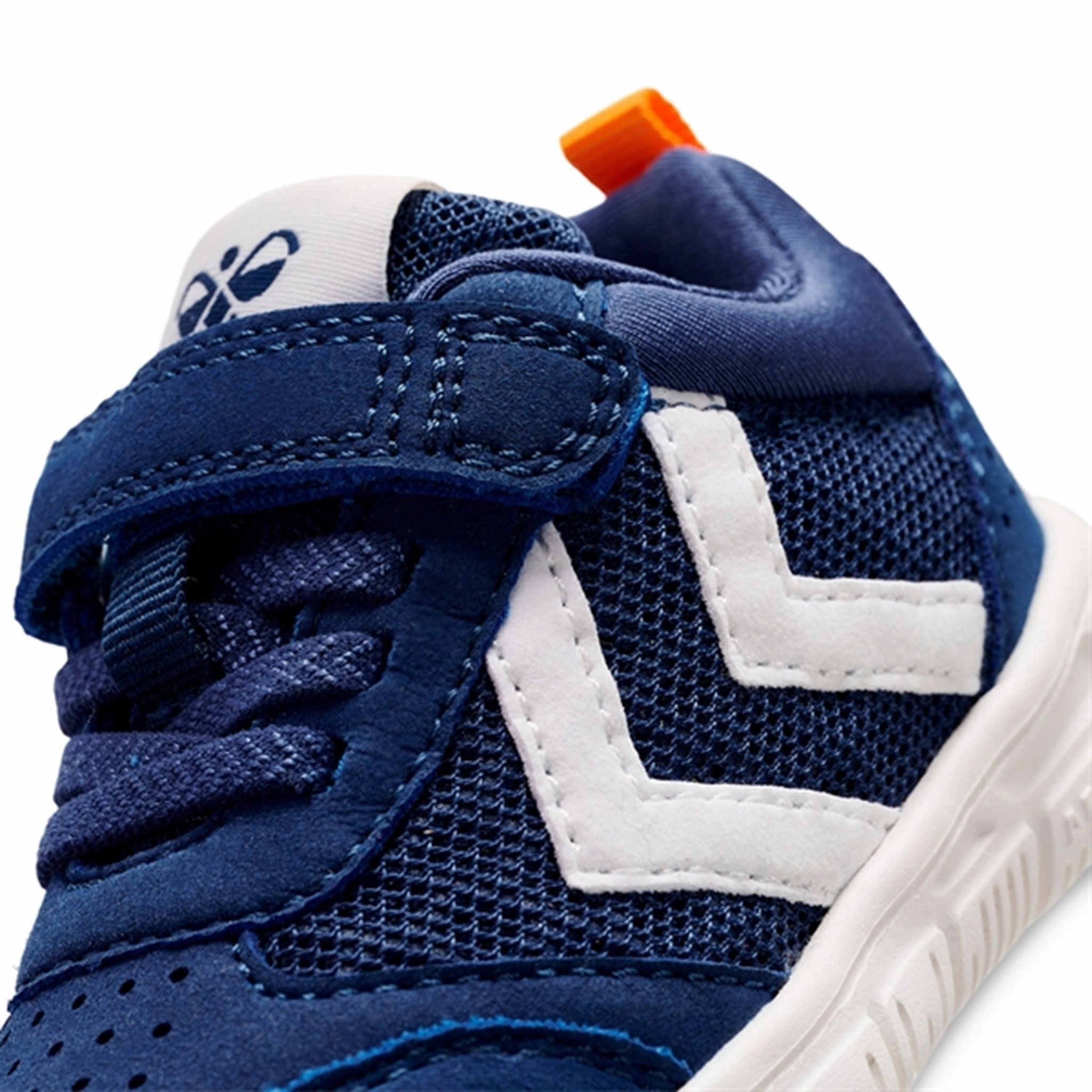 Hummel Crosslite Infant Sneakers Navy Peony Low-Key Performance Urban Toolkit