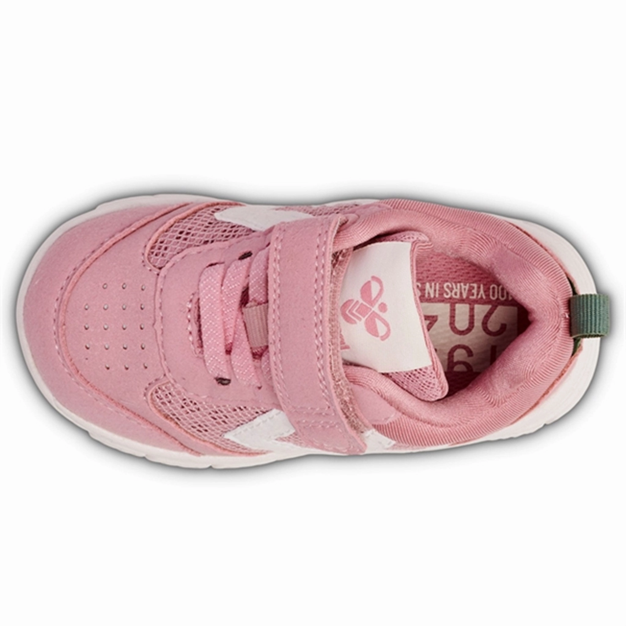 Hummel Crosslite Infant Sneakers Zephyr Form And Function Sleek Presence