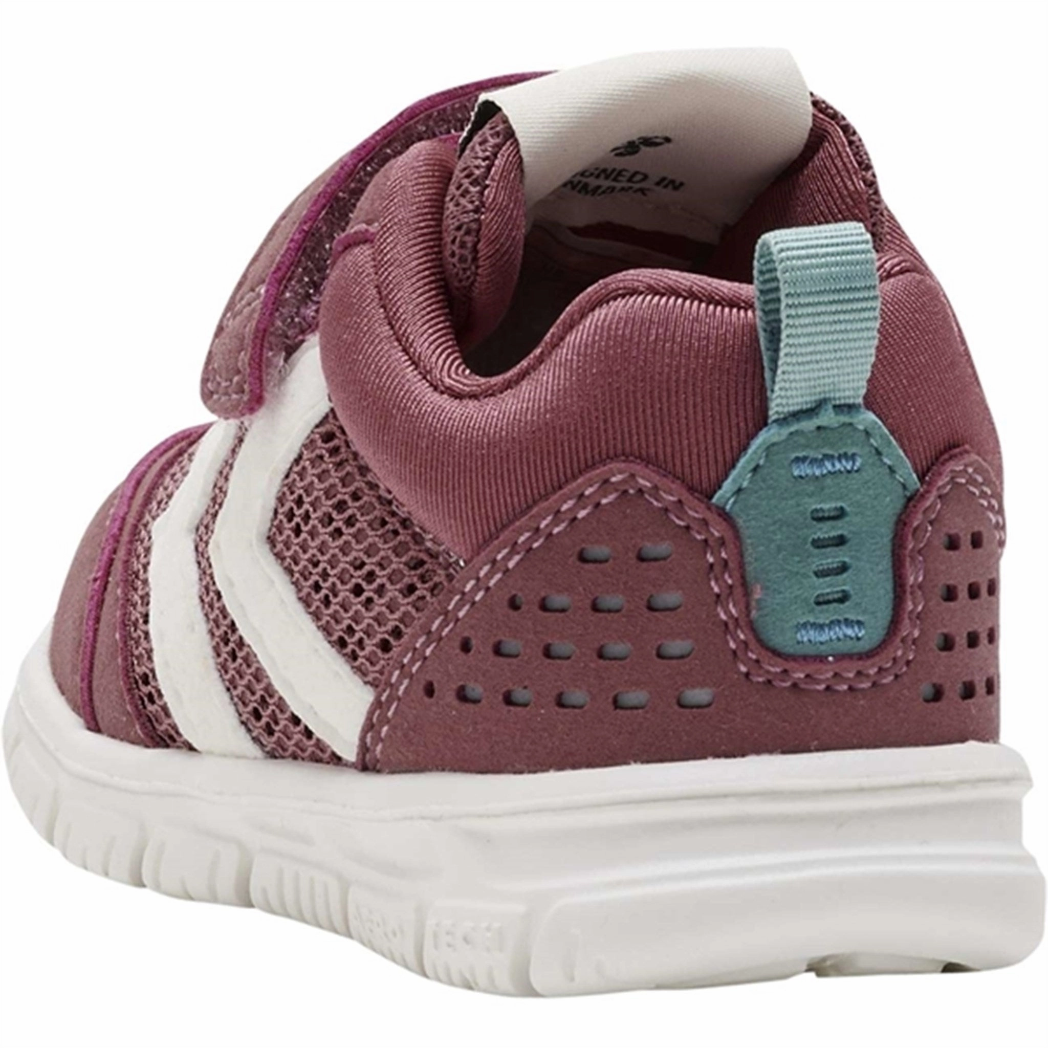 Crafted Lifestyle Gear Minimal Focus Hummel Crosslite Winter Infant Deco Rose Sneakers