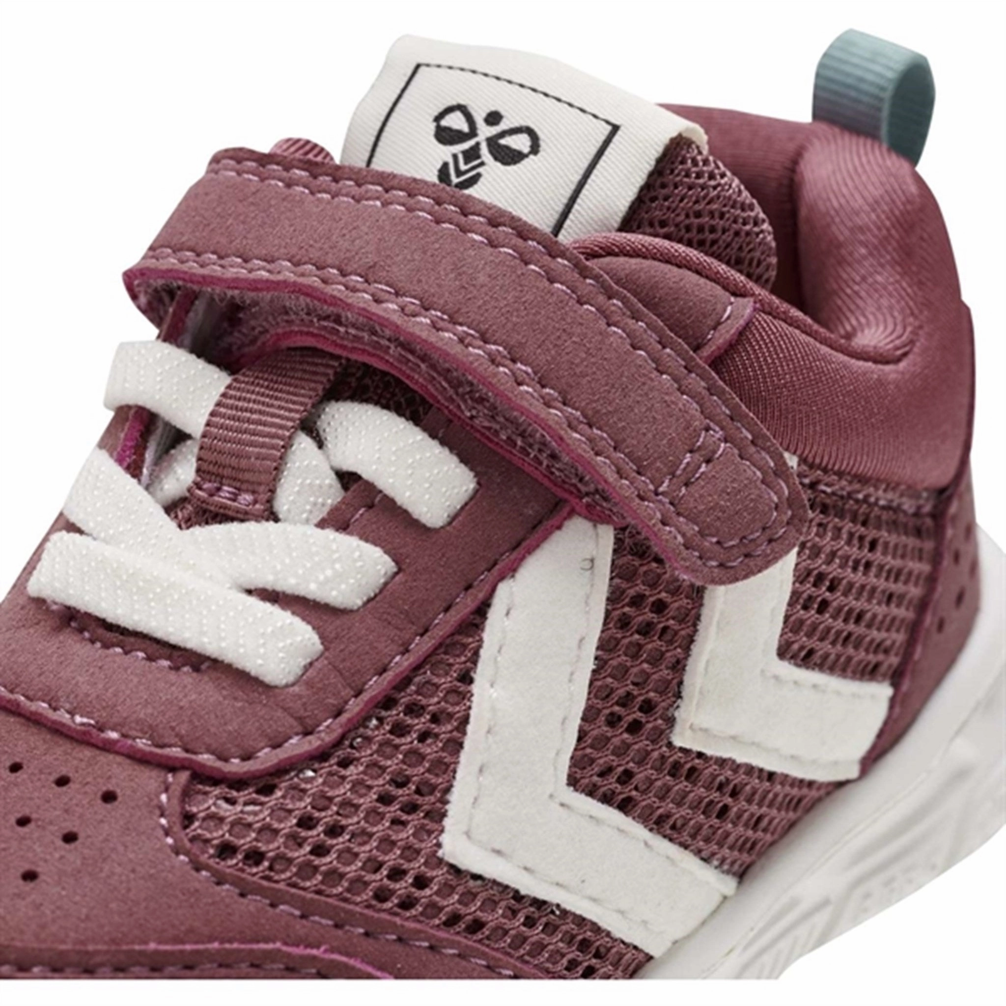 Weekend Ready Ultra-Clean Style Hummel Crosslite Winter Infant Deco Rose Sneakers