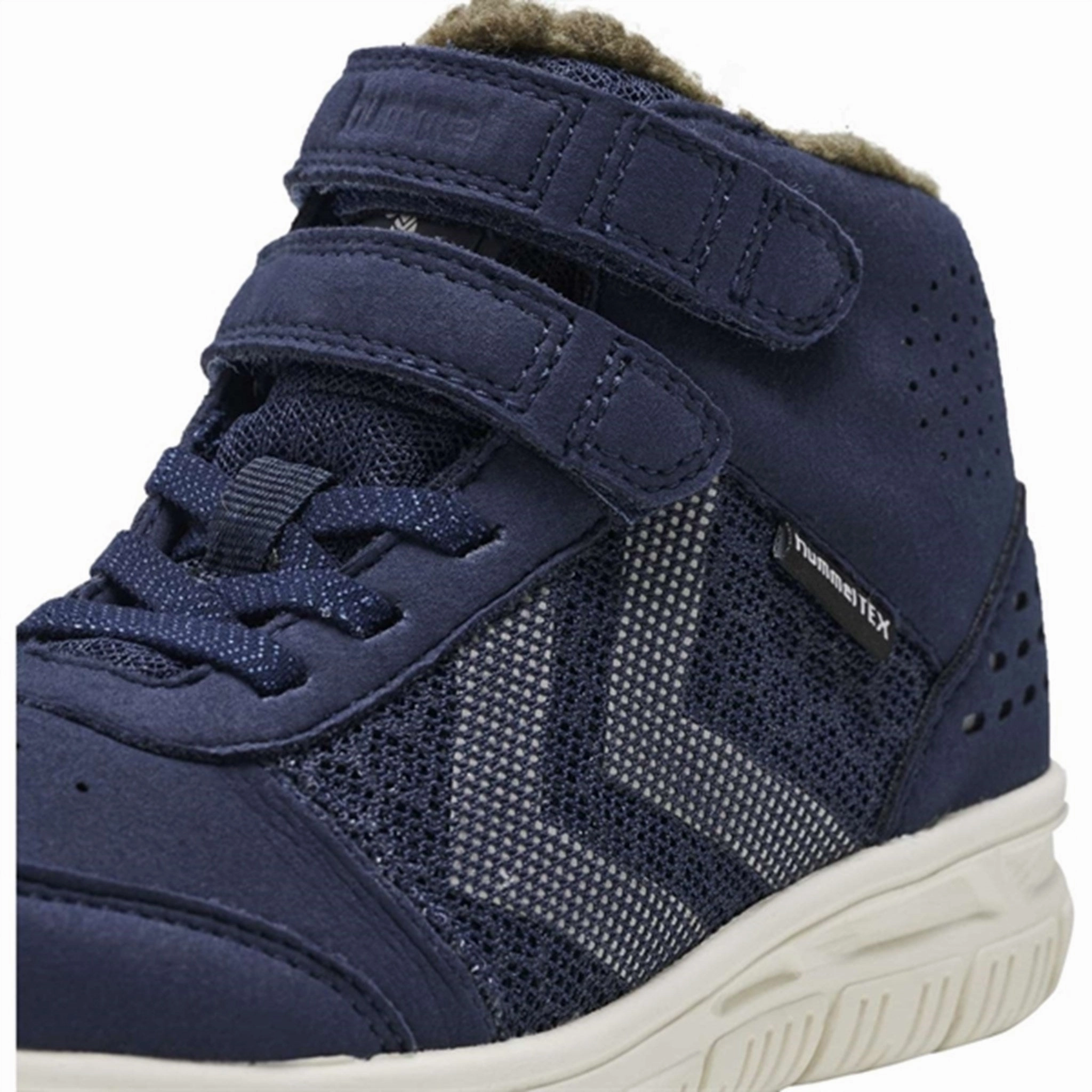 Hummel Crosslite Winter Mid Tex Jr Black Iris Built For Real Movement Readywear