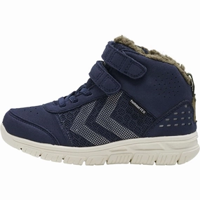 Hummel Crosslite Winter Mid Tex Jr Black Iris Daily Expression Streamlined Look