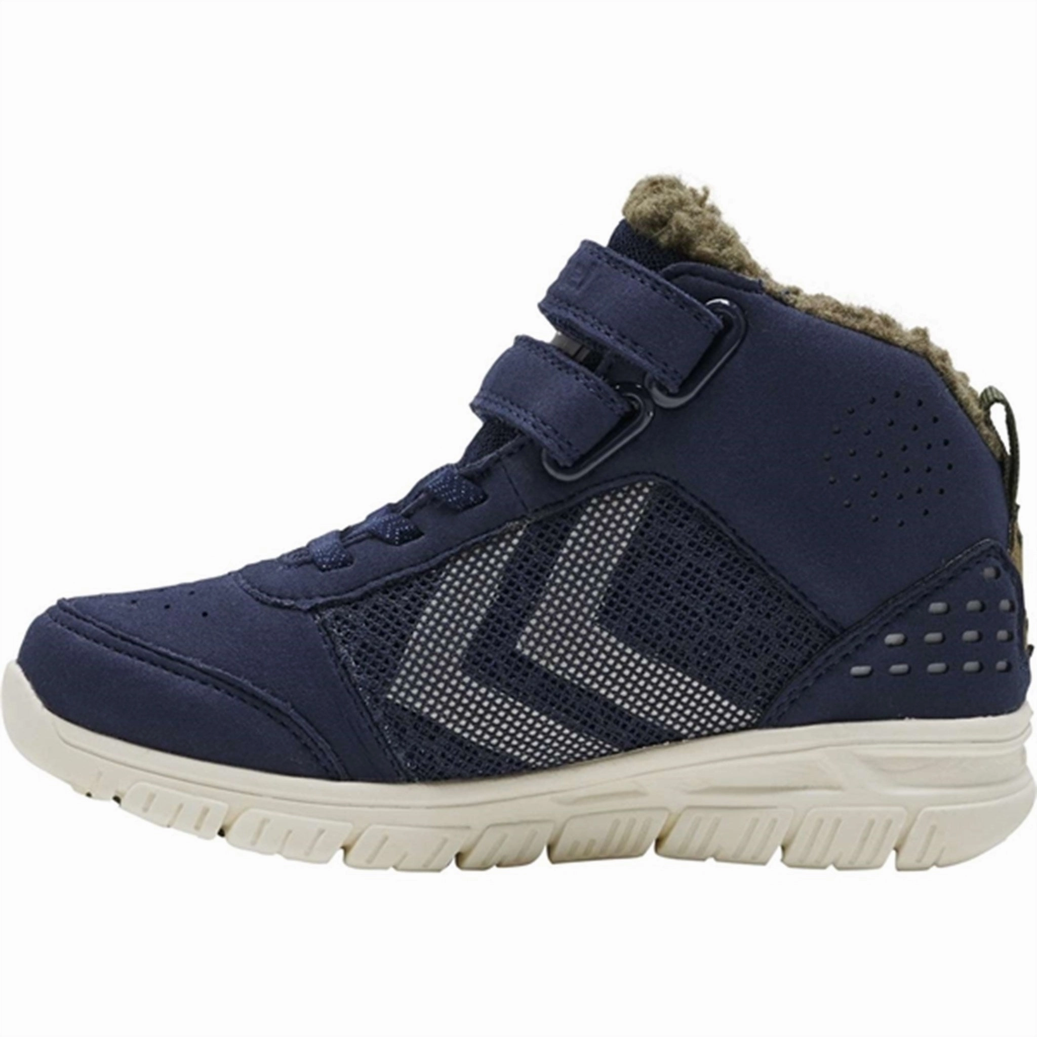 Hummel Crosslite Winter Mid Tex Jr Black Iris Comfort Refined Feel The Flow