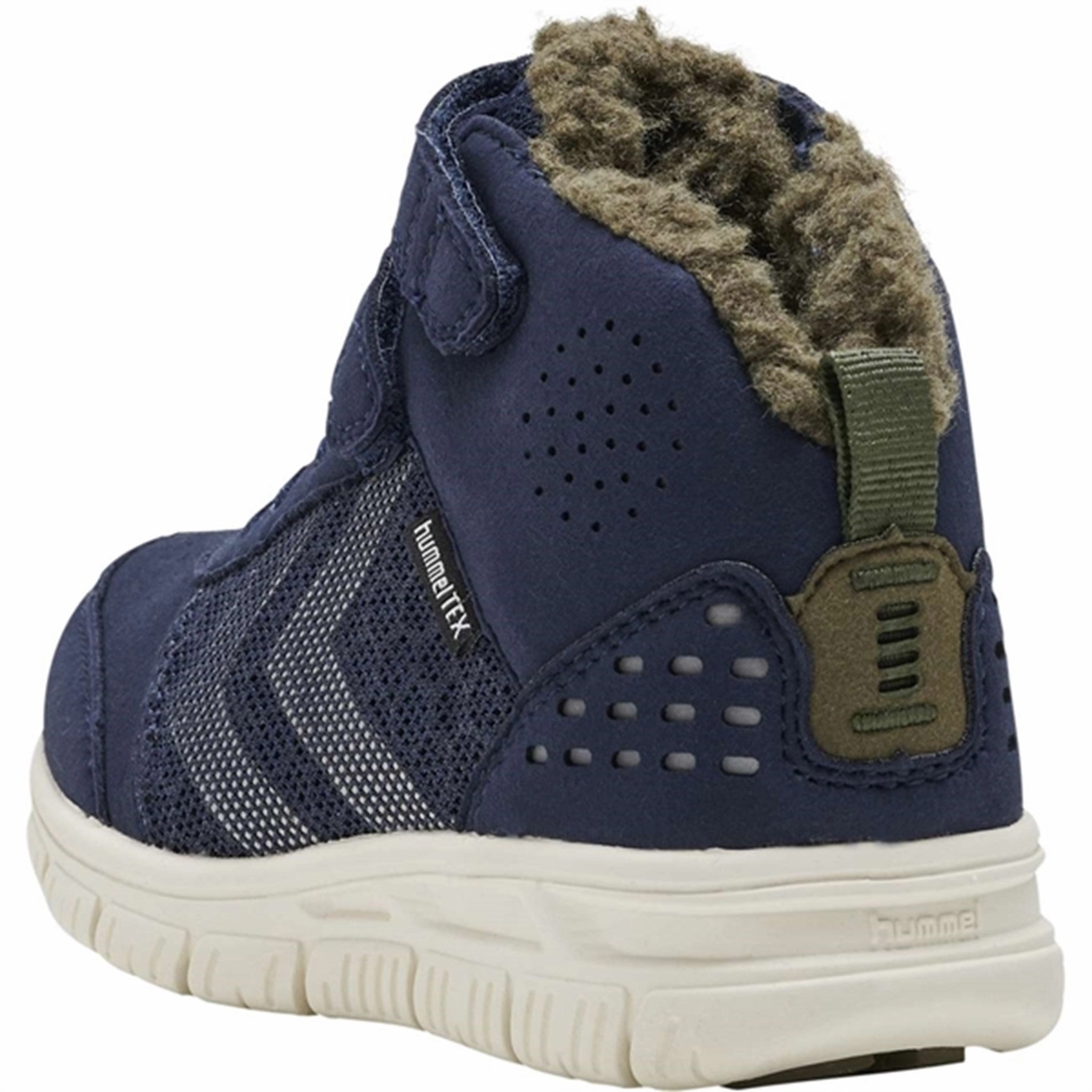 Hummel Crosslite Winter Mid Tex Jr Black Iris Style In Sync Daily Clarity