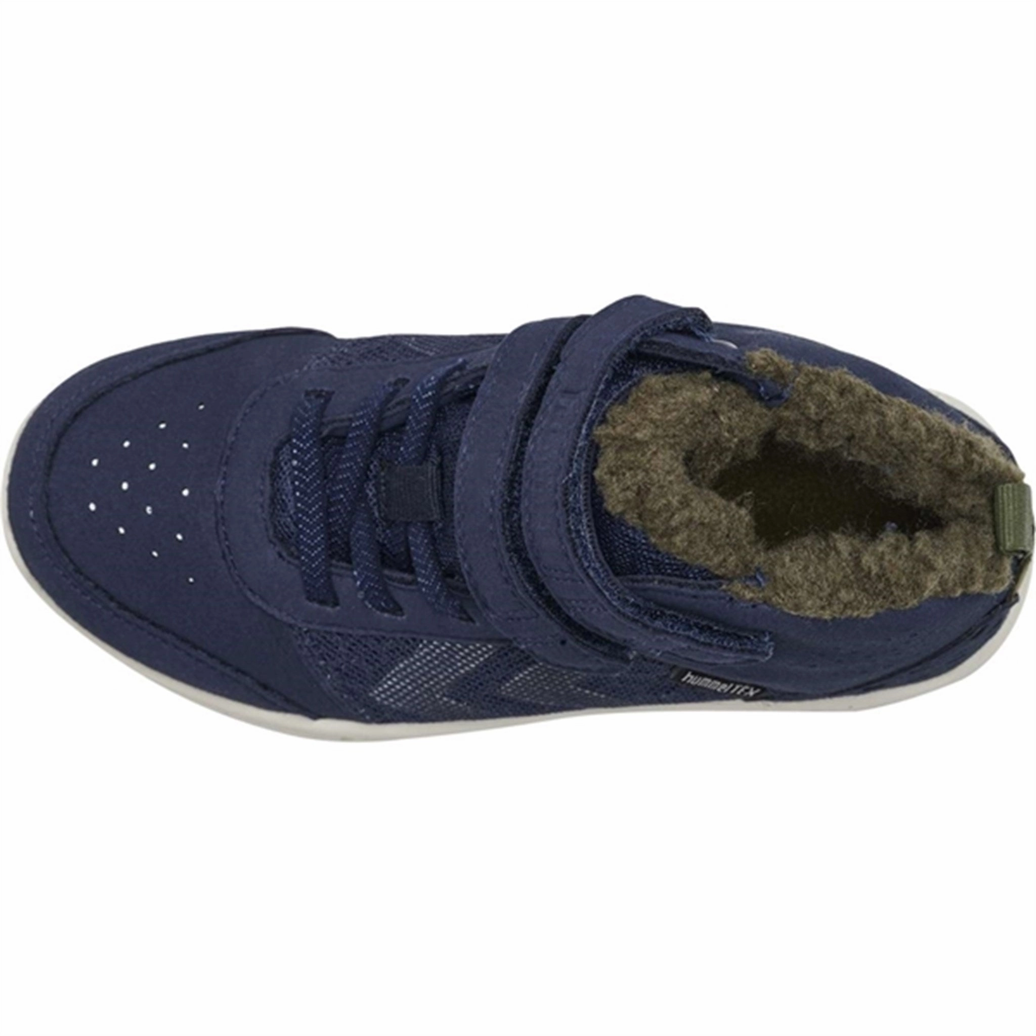 Hummel Crosslite Winter Mid Tex Jr Black Iris Refined Flowwear Contemporary Vibes