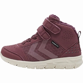Iconic Minimalism Hummel Crosslite Winter Mid Tex Jr Deco Rose