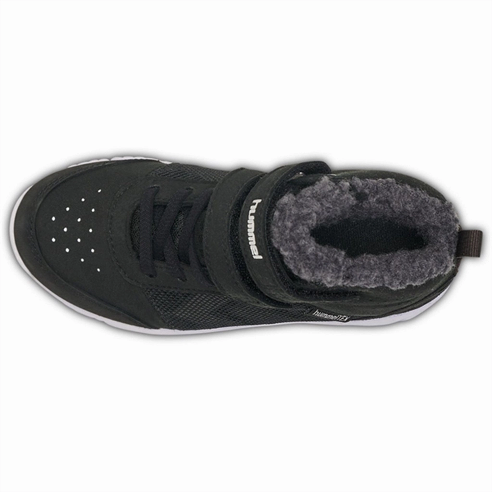 Refined Fit Gear Hummel Crosslite Winter Mid Tex Jr Winter Boots Black