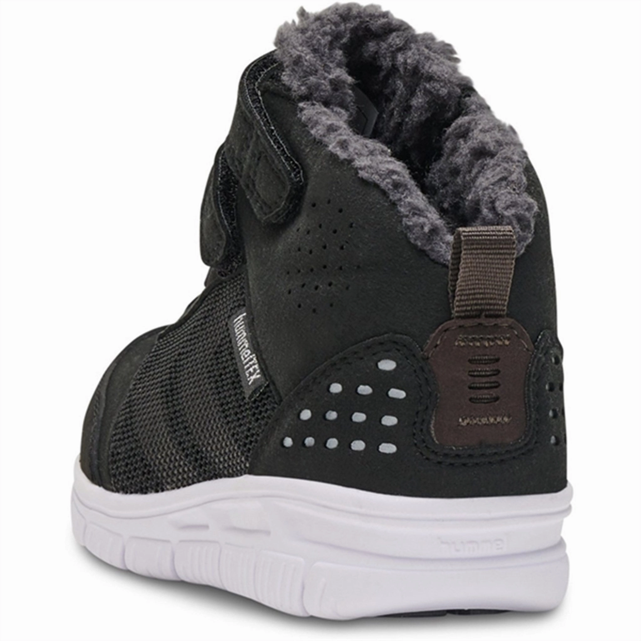 Go-Mode Daily Live-Core Hummel Crosslite Winter Mid Tex Jr Winter Boots Black