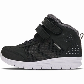 Hummel Crosslite Winter Mid Tex Jr Winter Boots Black Function-First Fit