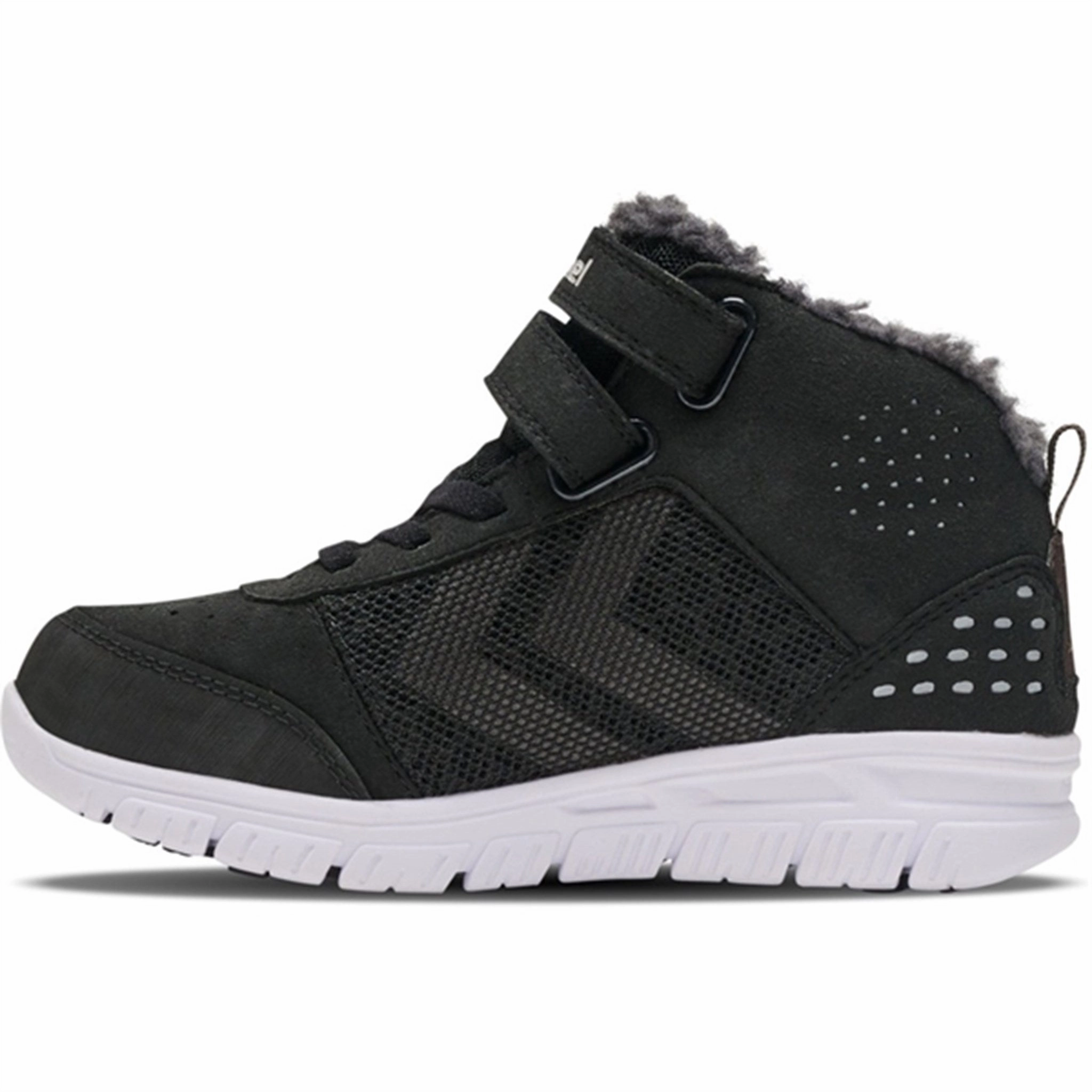 Essential Gear Hummel Crosslite Winter Mid Tex Jr Winter Boots Black