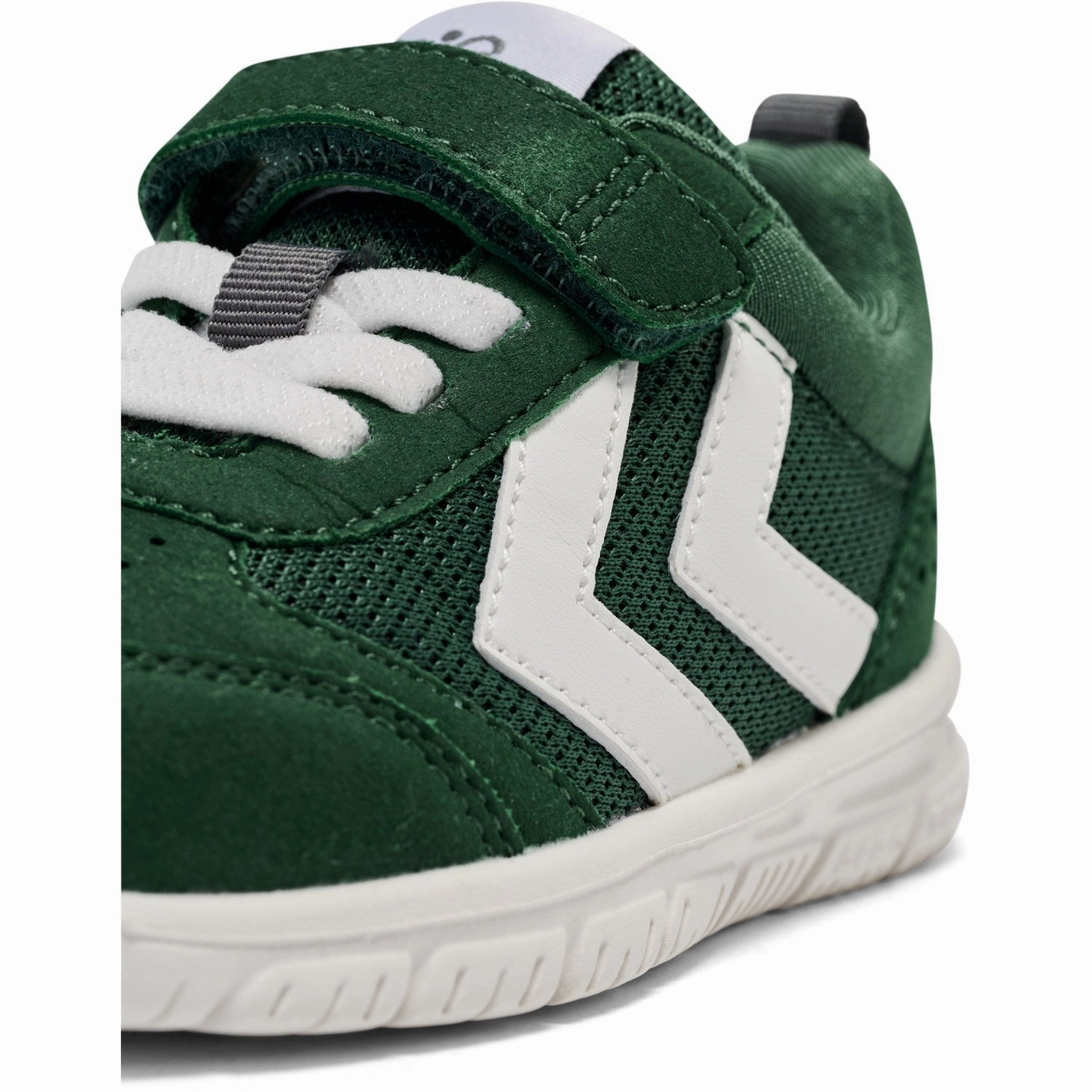 Designed For Pace Sleek Citywear Hummel Dark Green Crosslite Infant Sneakers