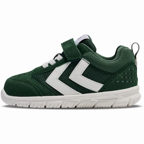 Hummel Dark Green Crosslite Infant Sneakers Built To Adapt Crafted Minimal