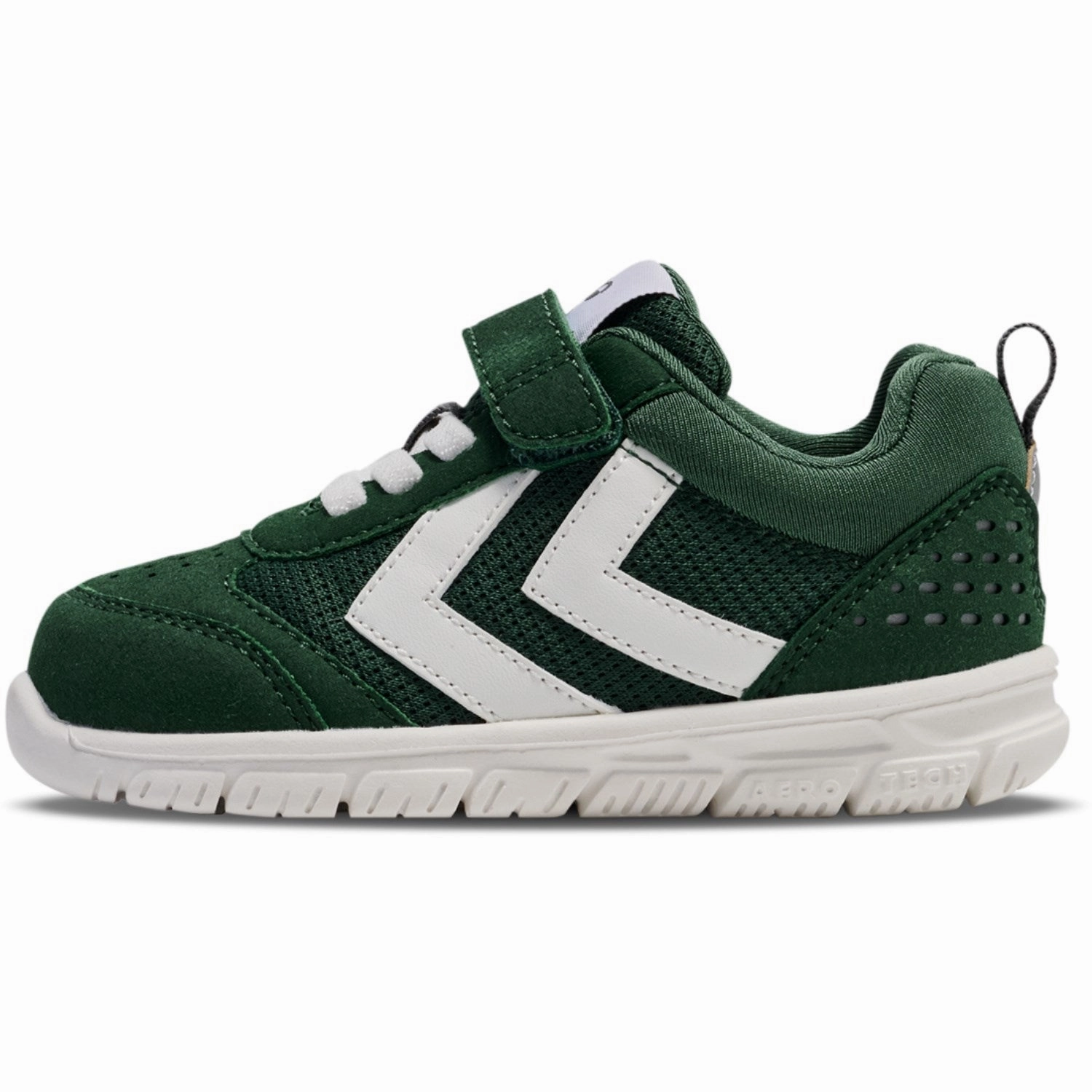 Hummel Dark Green Crosslite Infant Sneakers Built To Adapt Crafted Minimal