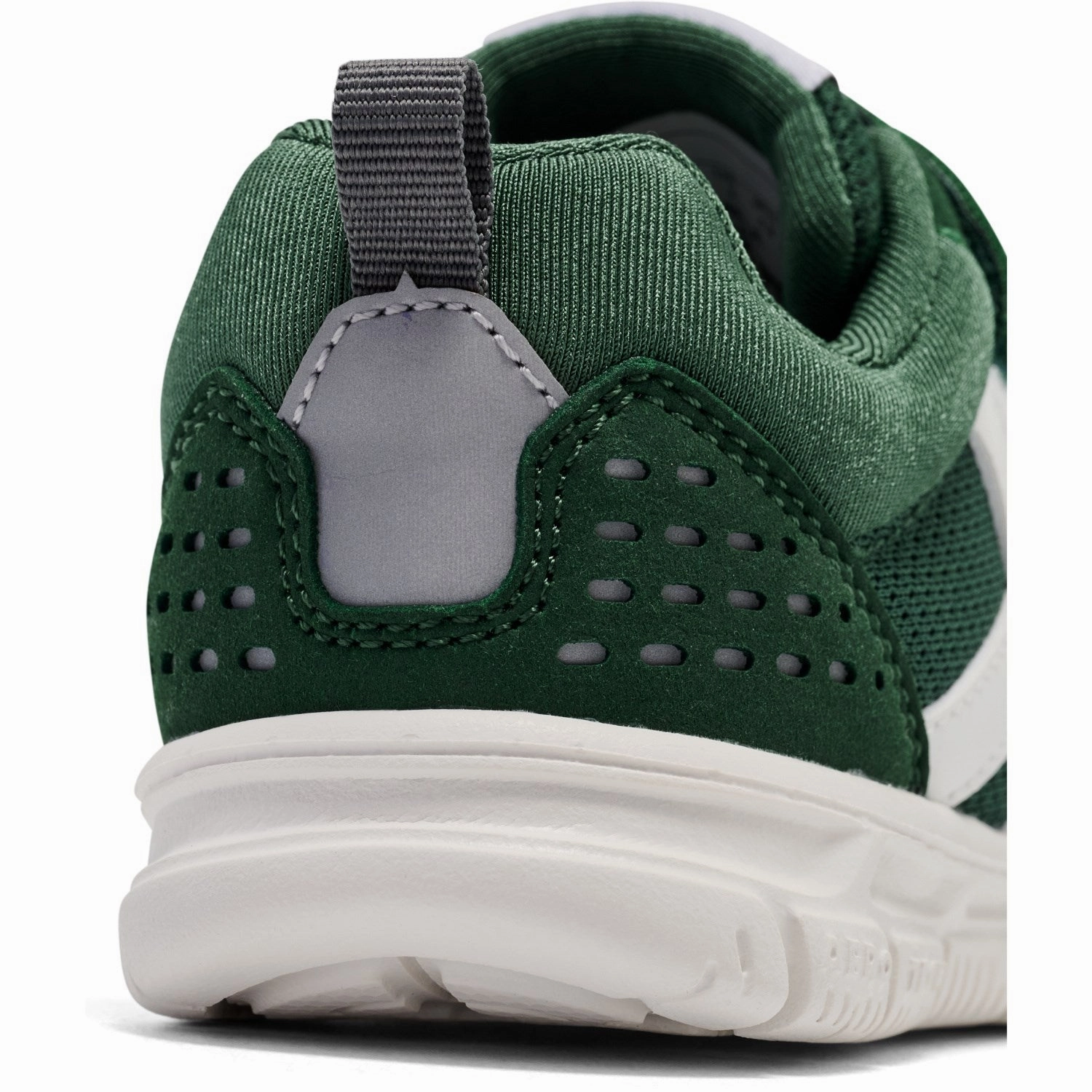 Hummel Dark Green Crosslite Infant Sneakers Essential Structure