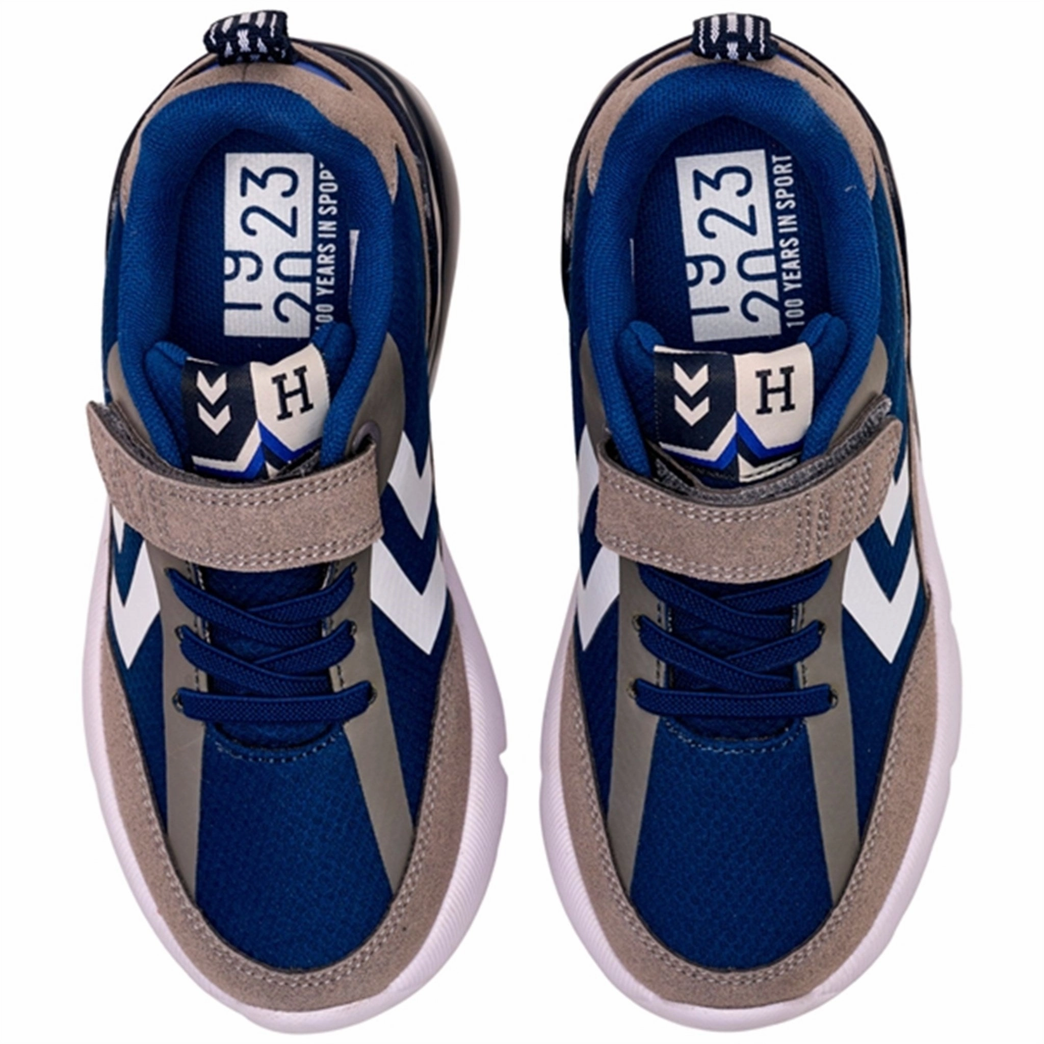 Hummel Daylight Jr Sneakers True Blue On-The-Go Style Urban Inspired
