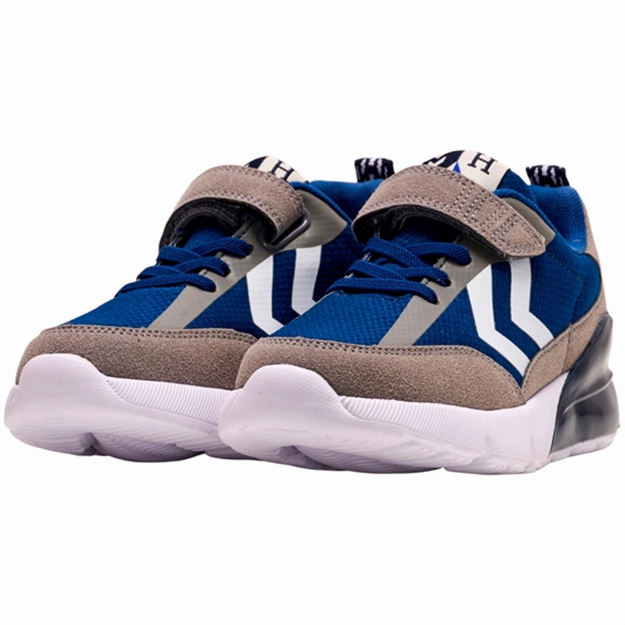 Sleek Routine Hummel Daylight Jr Sneakers True Blue
