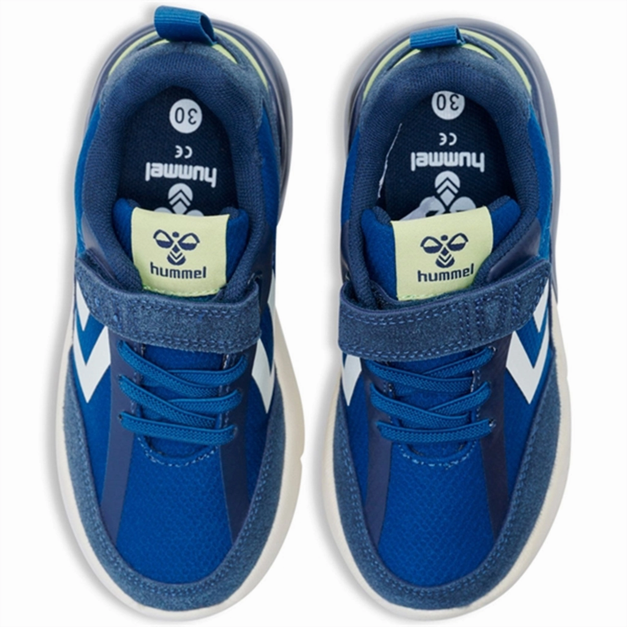 Versatile Mood Hummel Daylight Jr Sneakers White/Navy/Green