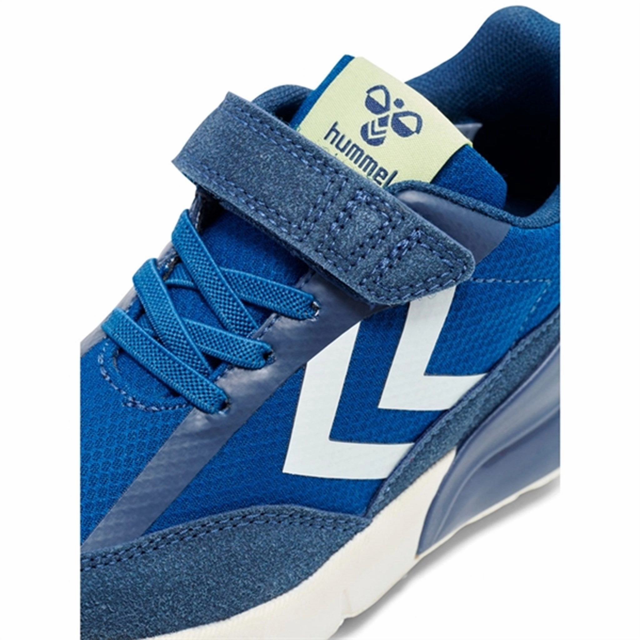 Clean-Motion System Hummel Daylight Jr Sneakers White/Navy/Green