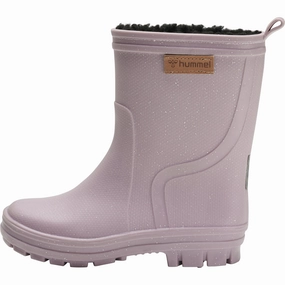 Hummel Deauville Mauve Thermo Boot Jr Versatility Gear Urban Clarity Wear
