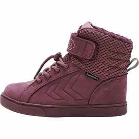 Subtle Style Gear Everyday Comfort Hummel Deco Rose Splash Tex Jr Boots